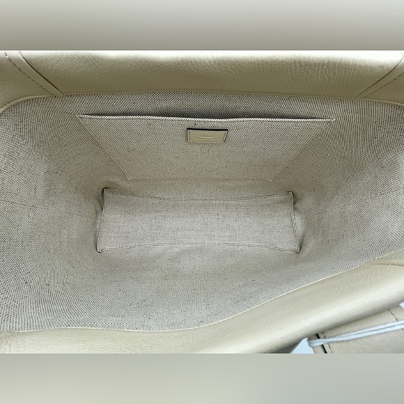 $2K NEW CHLOE LEATHER LOGO MEDIUM WOODY TOTE BAG PURSE AUTHENTIC NWT! - Picture 10 of 13